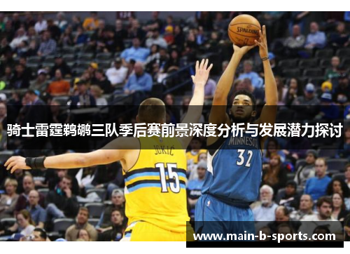 骑士雷霆鹈鹕三队季后赛前景深度分析与发展潜力探讨
